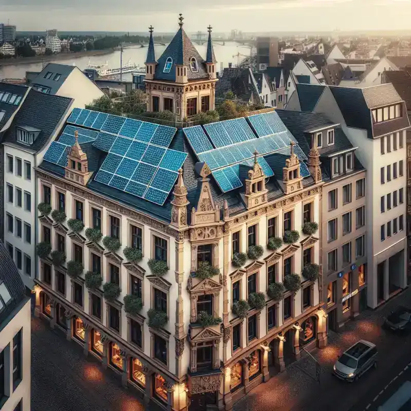 Photovoltaik in Recklinghausen: Altstadt Dach
