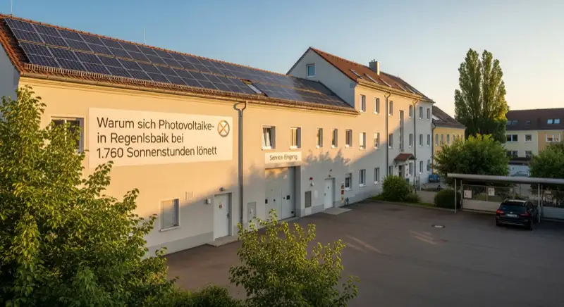 Photovoltaik in Regensburg: Stadtwerke Regensburg