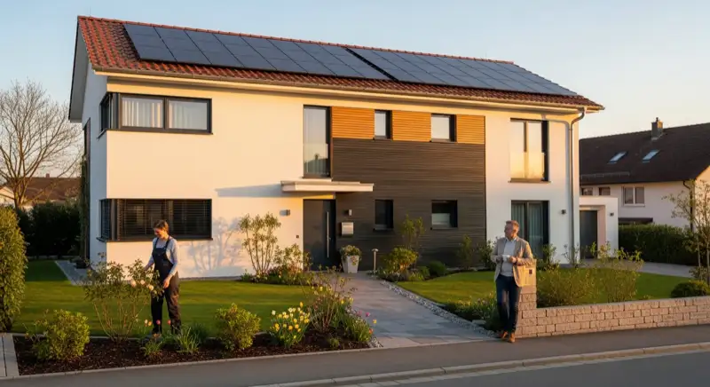 Photovoltaikanlage in Reutlingen