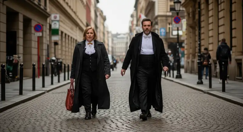 Einfamilienhaus in Rüsselsheim mit PV-Anlage auf dem Dach und Wallbox in der Einfahrt zum Laden von Elektroautos