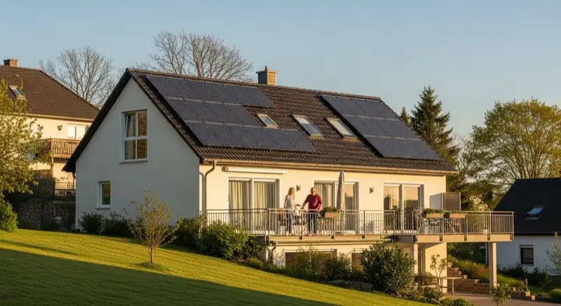 Photovoltaikanlage in Saarbrücken als Langfristinvestition