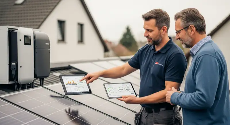 Photovoltaikanlage in Saarbrücken als Langfristinvestition