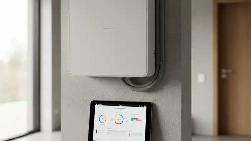 Monitoring einer Solaranlage in Schweinfurt