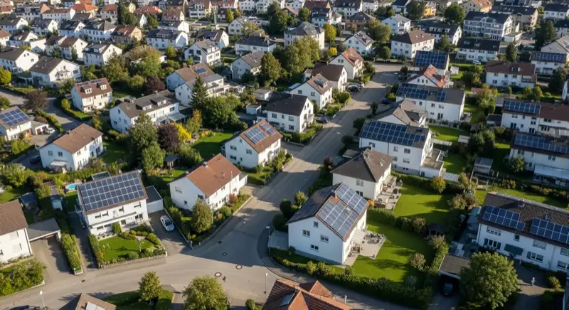 Solar auf unterschiedlichen Gebäuden in Sindelfingen