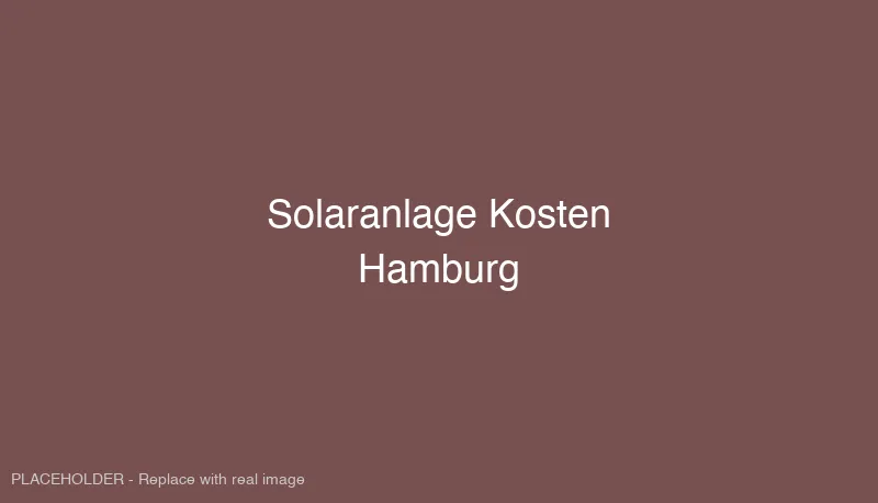Solaranlage Stralsund