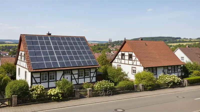 Photovoltaikanlage in Tübingen als Langfristinvestition
