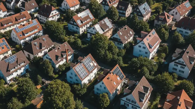 Photovoltaik in Villingen Schwenningen: Verschattung