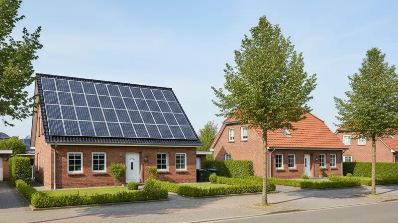 Photovoltaikanlage in Wilhelmshaven als Langfristinvestition