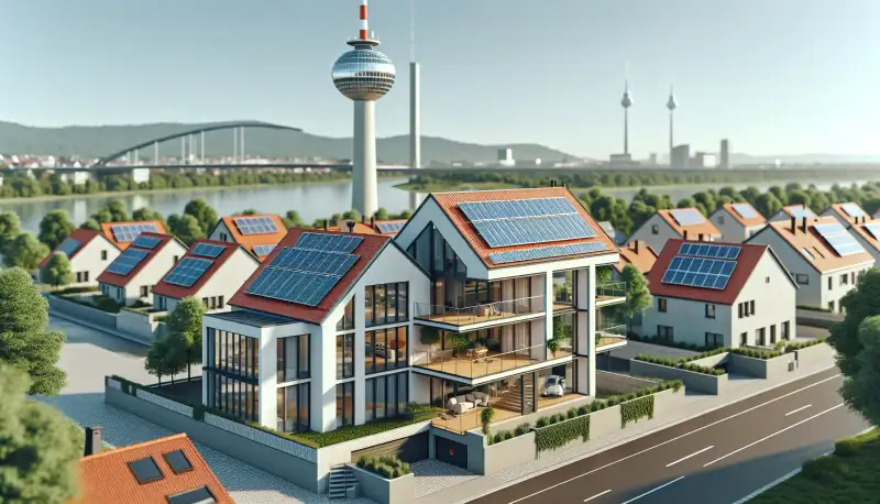 Solaranlage mit Speicher