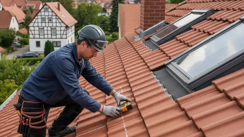 Dachlayout einer PV-Anlage in Aschaffenburg