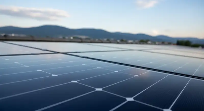 Monitoring einer Solaranlage in Bad Homburg