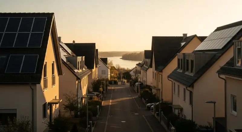 Solaranlage mit Speicher