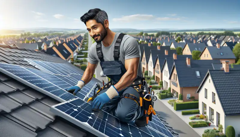 Verschiedene Montagesysteme für PV Anlagen