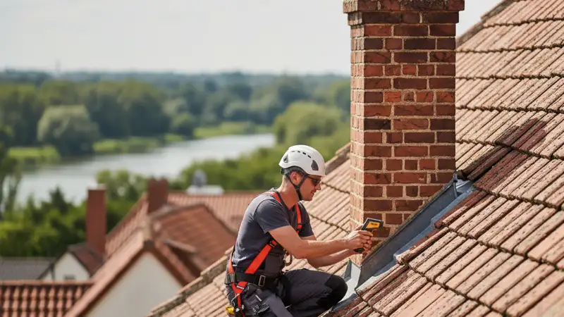 Dachlayout einer PV-Anlage in Brandenburg an der Havel