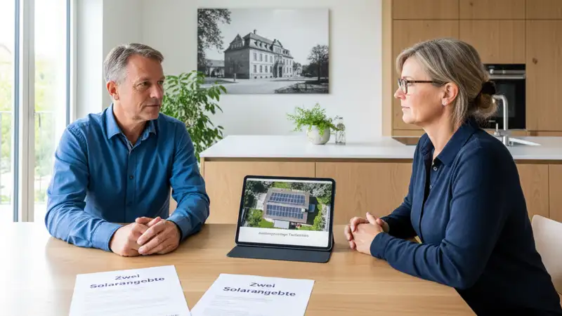 Photovoltaik in Brandenburg An Der Havel: Vergleich