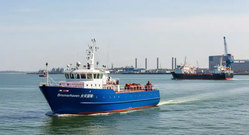 Technische Umsetzung einer PV-Anlage in Bremerhaven