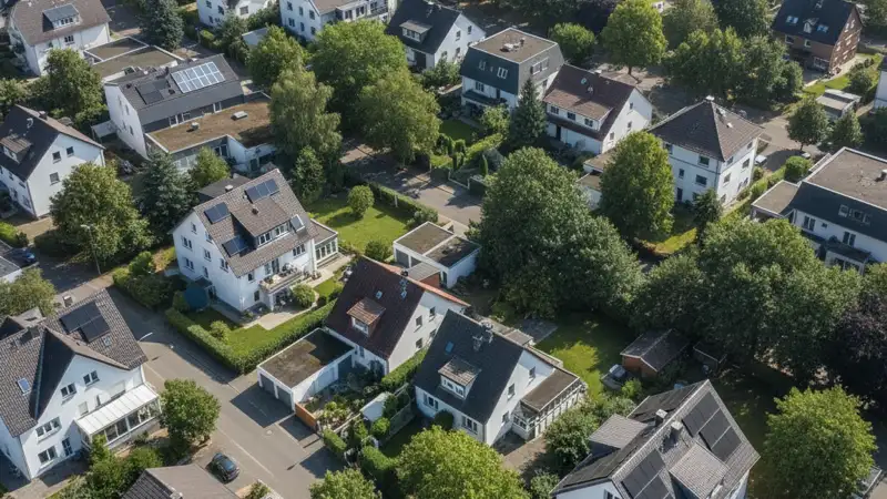 Verschattung und Stringplanung einer PV-Anlage in Celle