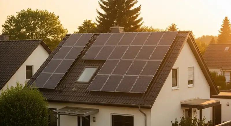 PV-Anlage Dortmund: 950 kWh Ertrag pro kWp