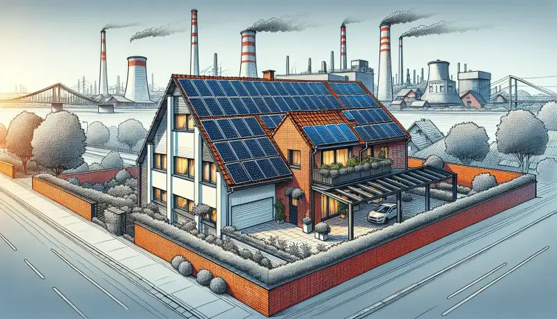 Solaranlage Duisburg kaufen: Anbieter und Tipps