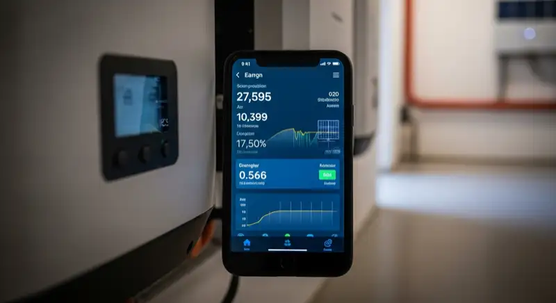 Monitoring einer Solaranlage in Elmshorn
