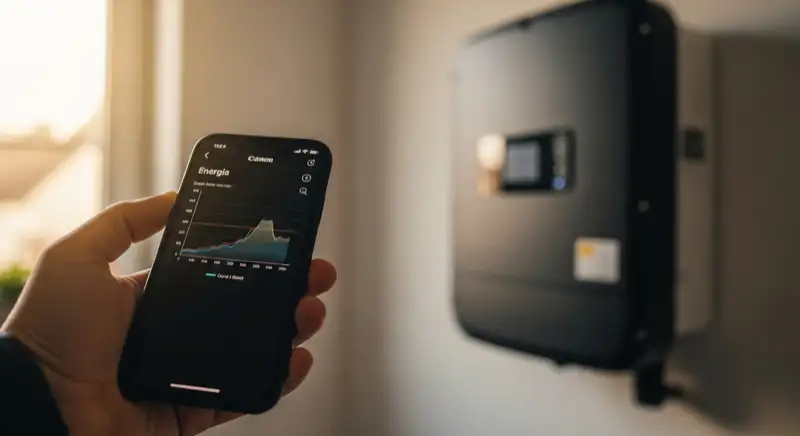 Monitoring und Energiesystem einer PV-Anlage in Erlangen
