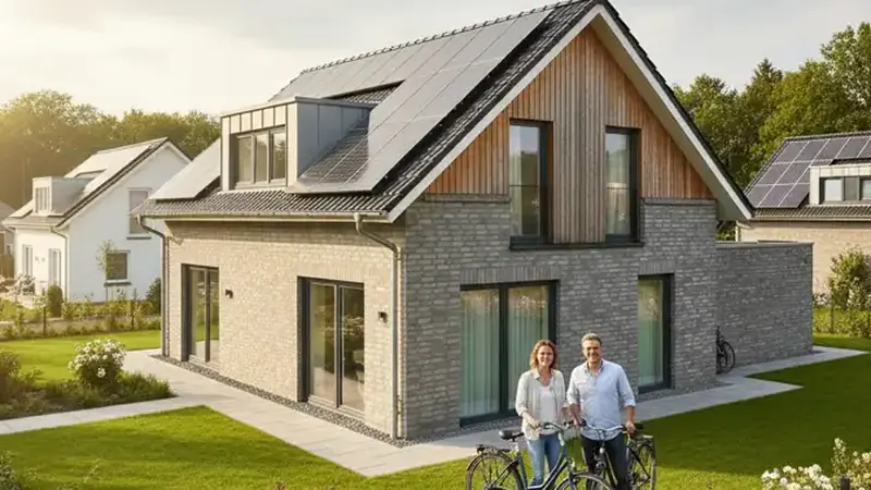 Modulplanung für eine PV-Anlage in Flensburg