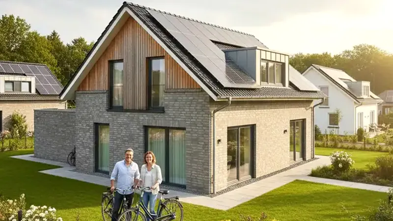 Dachtypen für PV-Anlagen in Flensburg