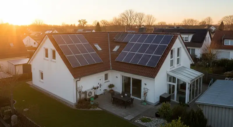 Photovoltaik in Frankfurt Oder: Einfamilienhaus Solar Sunny Oder