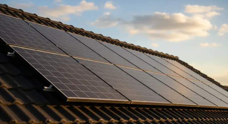 Photovoltaik in Frankfurt Oder: Solaranlage Satteldach Oder