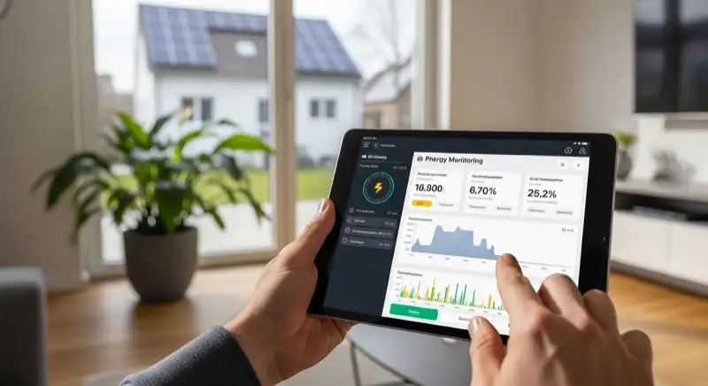 Monitoring und Energiesystem einer PV-Anlage in Friedrichshafen