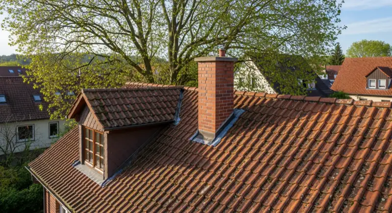 Verschattung bei einer PV-Anlage in Fürth