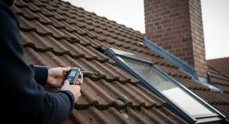 Dachlayout einer PV-Anlage in Fulda