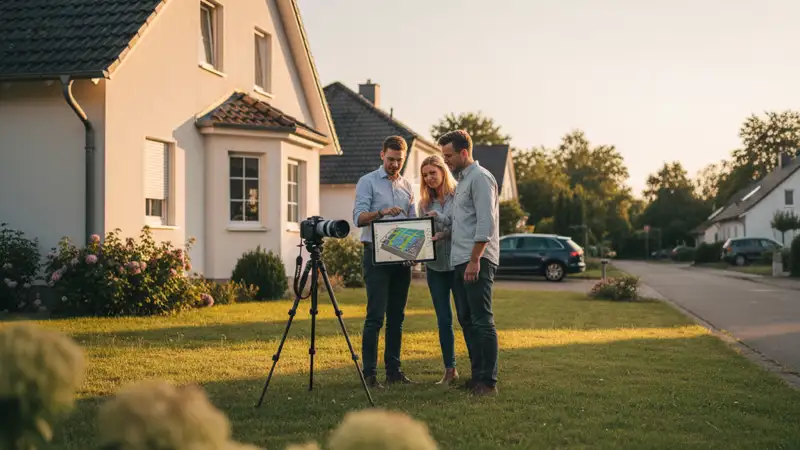 Wechselrichter und Energiemanagement einer PV-Anlage in Garbsen