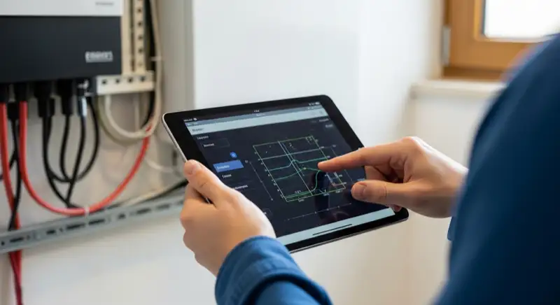 Monitoring einer Solaranlage in Göppingen