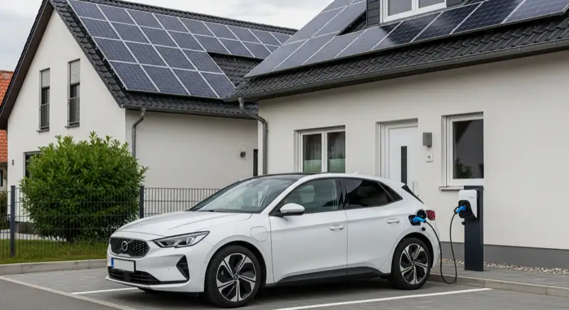 Photovoltaik in Halle Saale: Eauto Wallbox Pv