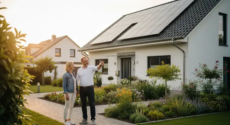 Verschattungsanalyse für eine PV-Anlage in Halle (Saale)