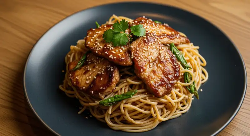 Modern German electrical meter cabinet (Zählerschrank) with smart meter and solar inverter connection, clean technical installation