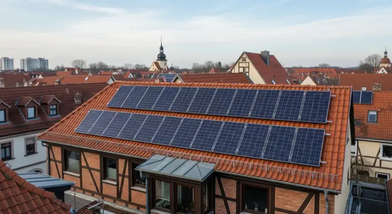 PV-Anlage Ilmenau: Technik, Speicher und Eigenverbrauch