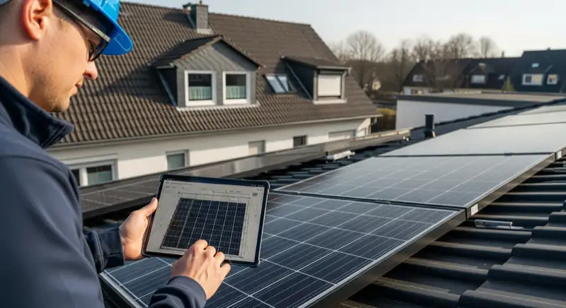 Wechselrichter und Energiemanagement einer PV-Anlage in Kaiserslautern