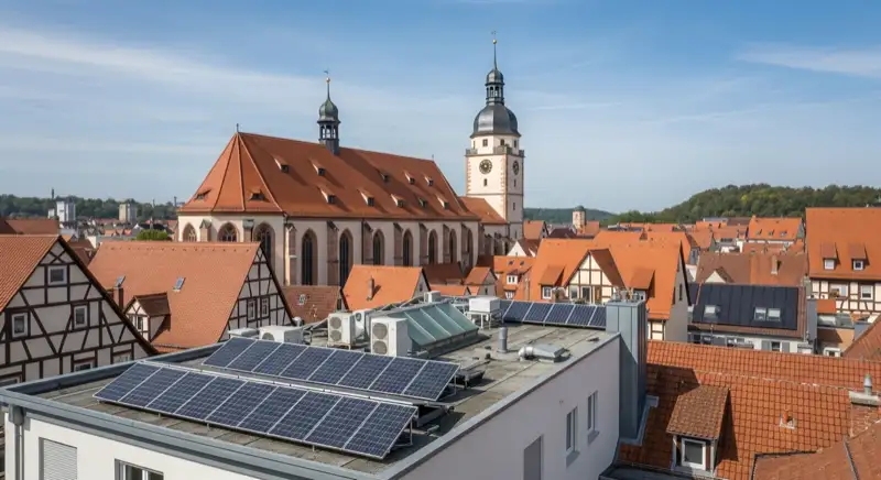 PV-Anlage Kaufbeuren: Technik & Ertrag bei 1.720 Sonnenstunden