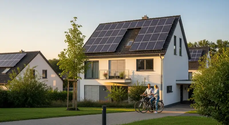 Modulplanung für eine PV-Anlage in Koblenz