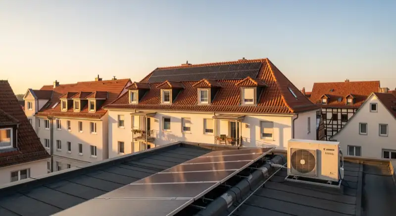 Fachwerkhaus mit Altbaudach in der Altenaer Altstadt