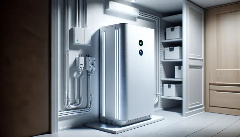 Solaranlage mit Speicher