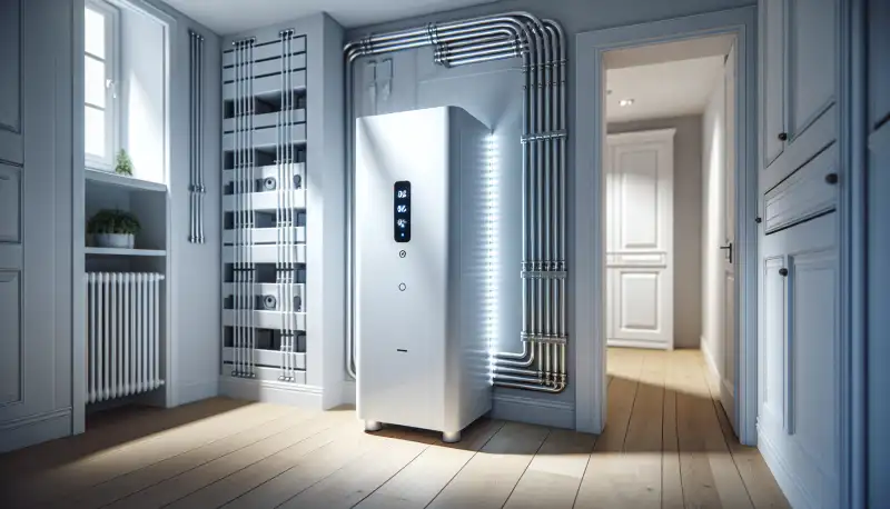 Batteriespeicher im Keller eines Bonner Einfamilienhauses installiert