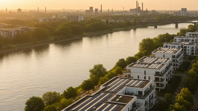 Solaranlage Duisburg 2026
