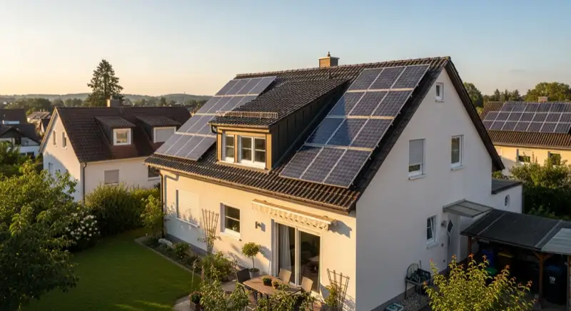 Photovoltaik in Erlangen: Einfamilienhaus Solar Sunny Erlangen