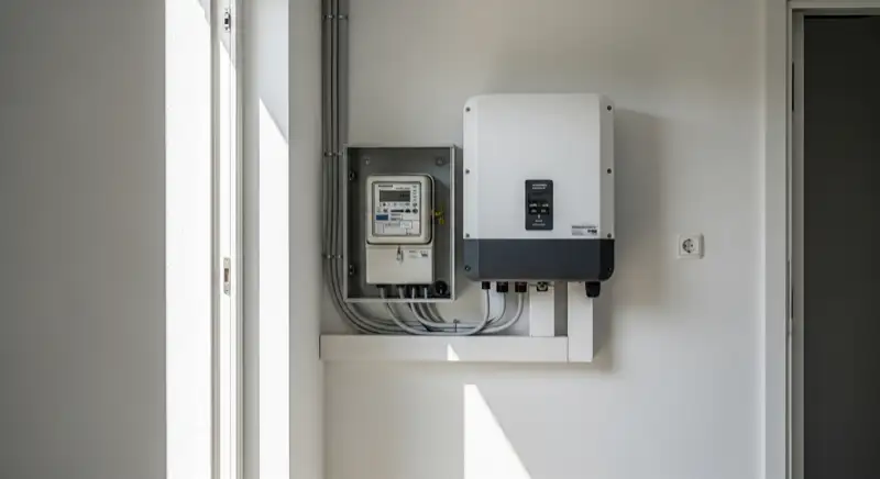 Photovoltaik in Erlangen: Netzanschluss Zaehlerschrank Erlangen 2