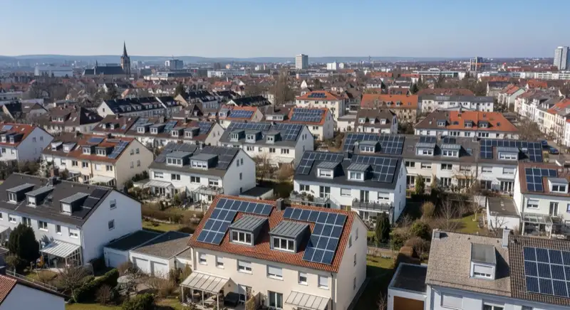 Photovoltaik in Erlangen: Solar Landschaft