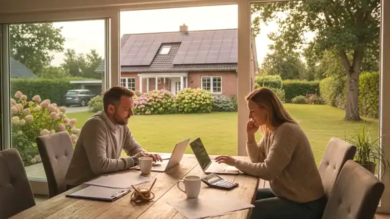 Familienhaus mit PV-Anlage in Flensburg