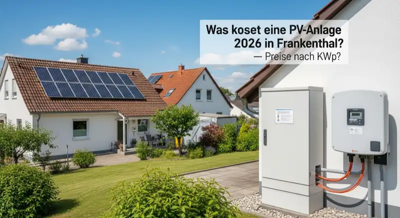 Modern German electrical meter cabinet (Zählerschrank) with smart meter and solar inverter connection, clean technical installation